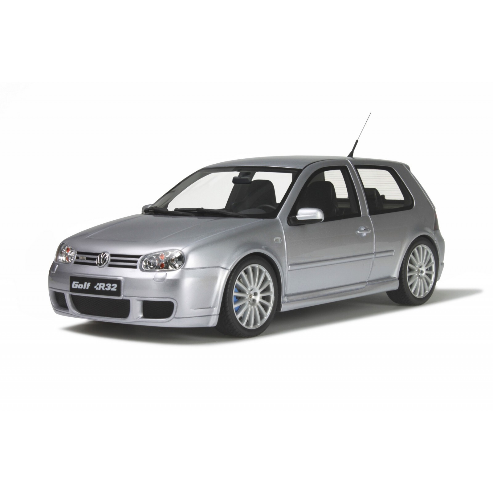 Golf 4 R32 Reflet D'argent Metallise