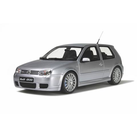 Golf 4 R32 Reflet D'argent Metallise