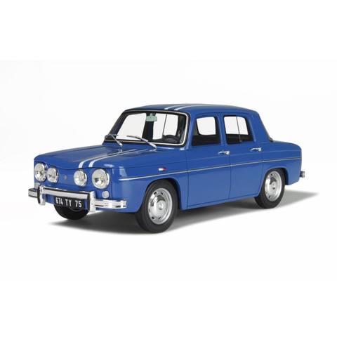 8 Gordini 1300 Bleu