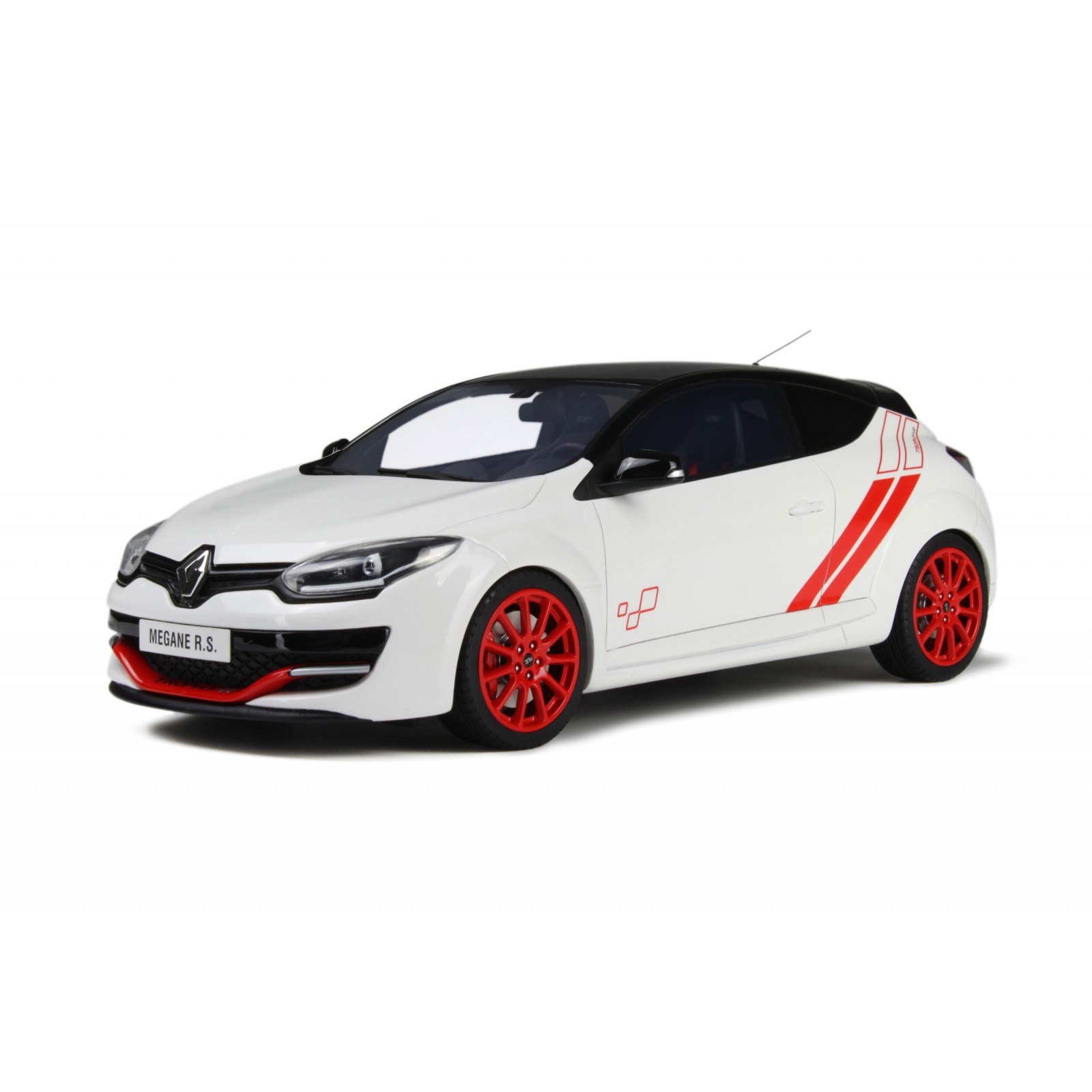 Megane 3 R.S. Trophy R Blanc Nacre