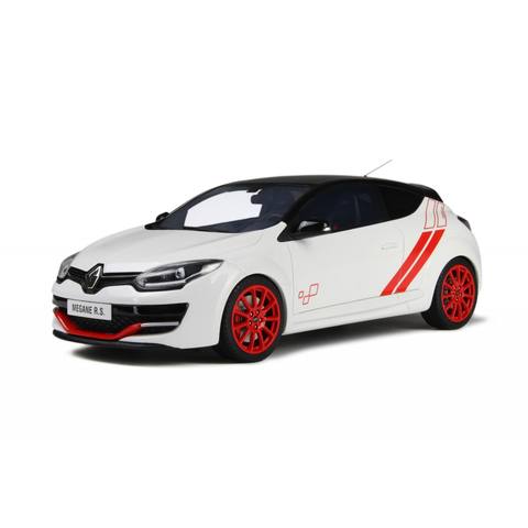 Megane 3 R.S. Trophy R Blanc Nacre