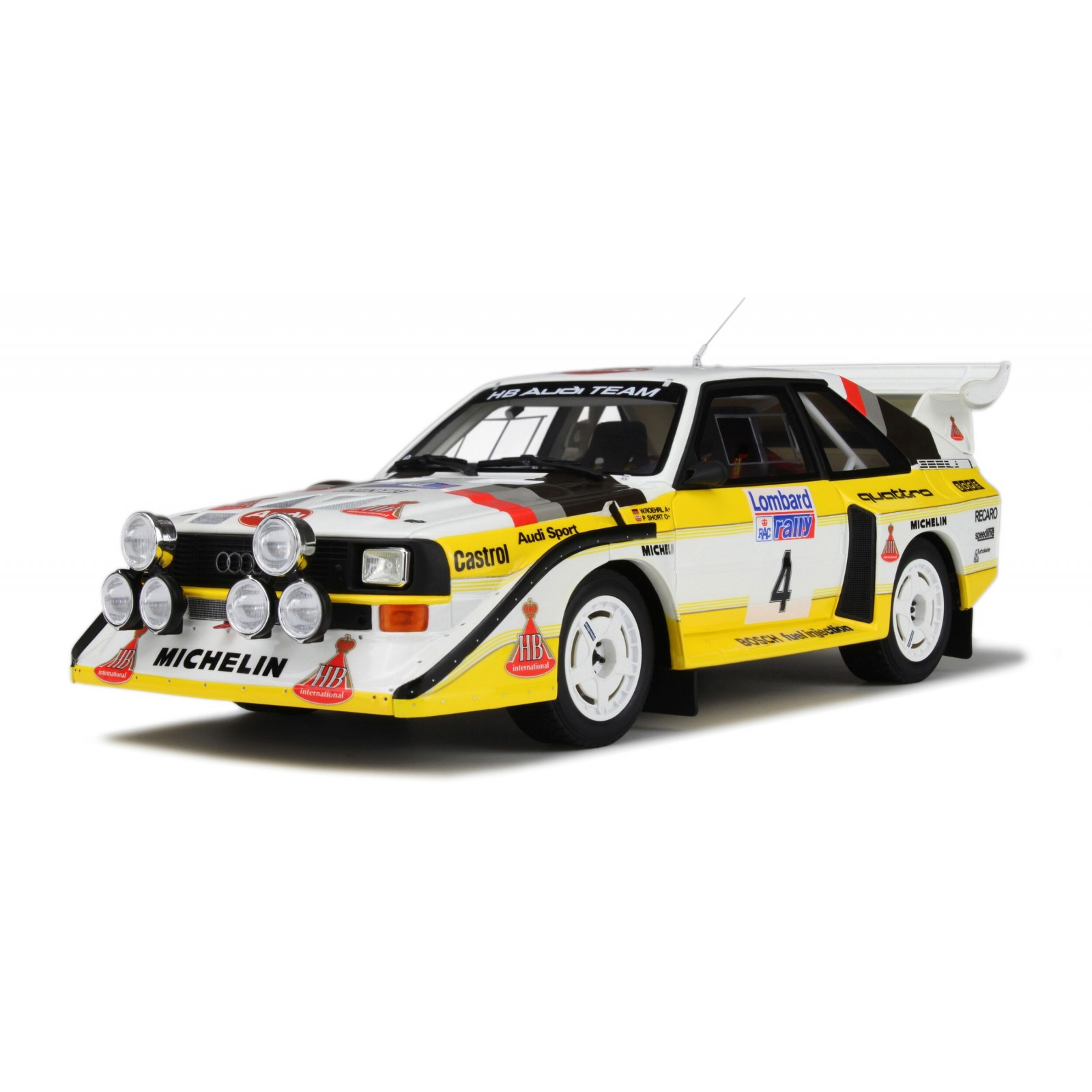 Sport quattro S1 Rallye de Grande Bretagne 1985