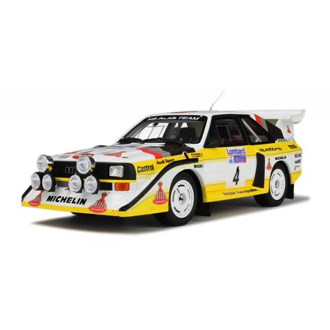 Sport quattro S1 Rallye de Grande Bretagne 1985