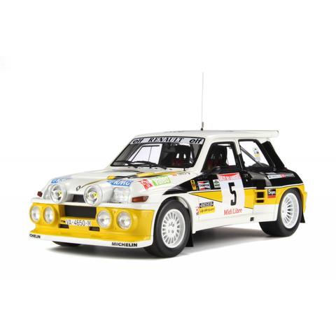 5 Maxi Turbo Rallye des Garrigues 1986