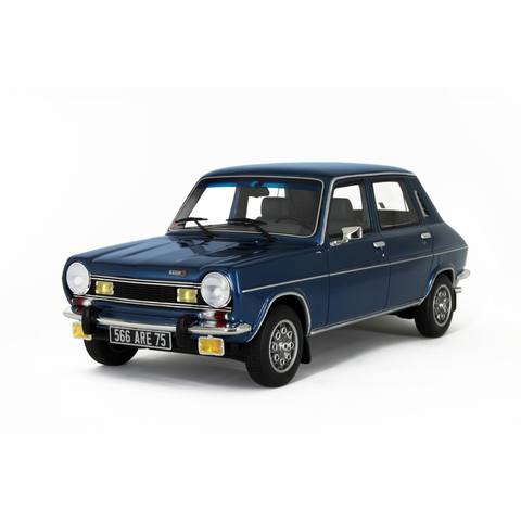 Simca 1100 Ti Bleu