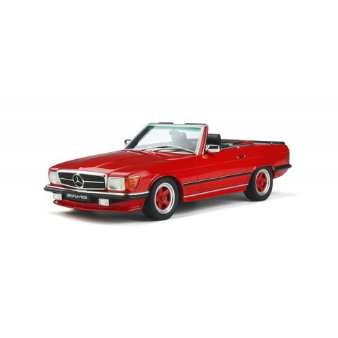 R107 500 SL AMG Signal Red 568