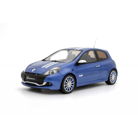 Clio 3 RS Gordini Blue Malte