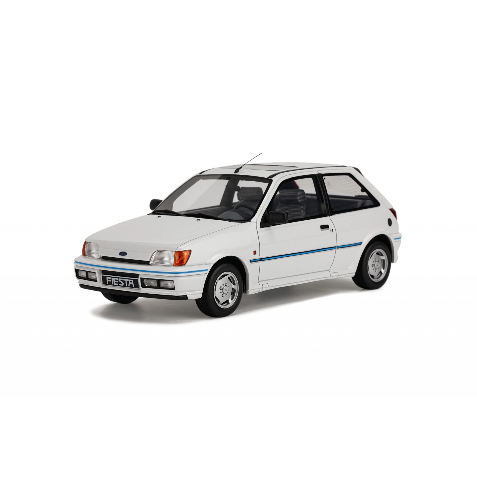 Fiesta Mk3 XR2i Diamond White XSC691A