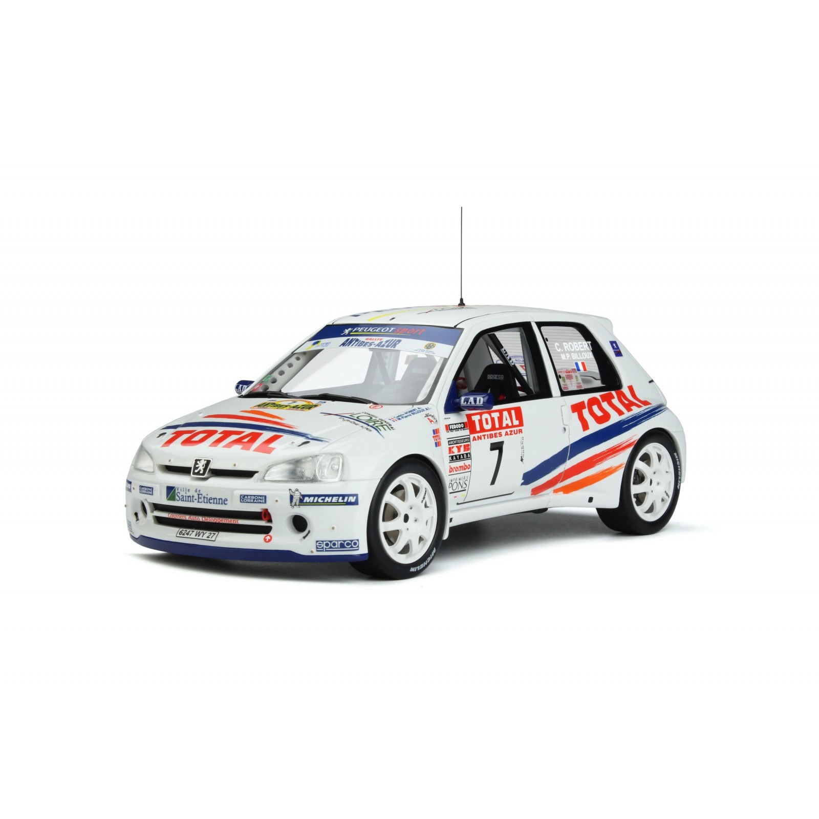 106 Maxi Rallye d'Antibes 2000