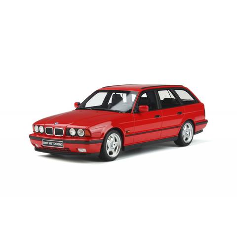 E34 Touring M5 Mugello Red 274