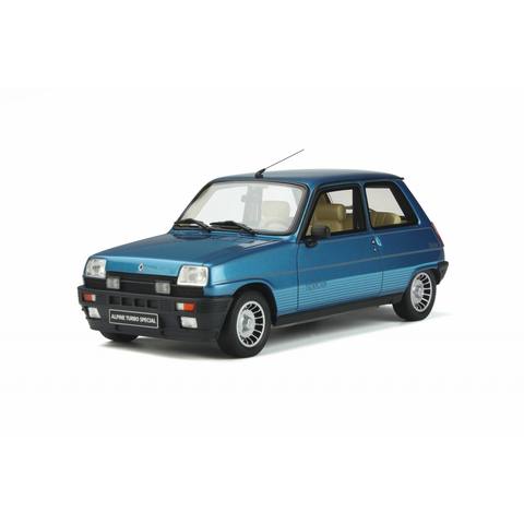 Renault 5 Alpine Turbo Special Bleu