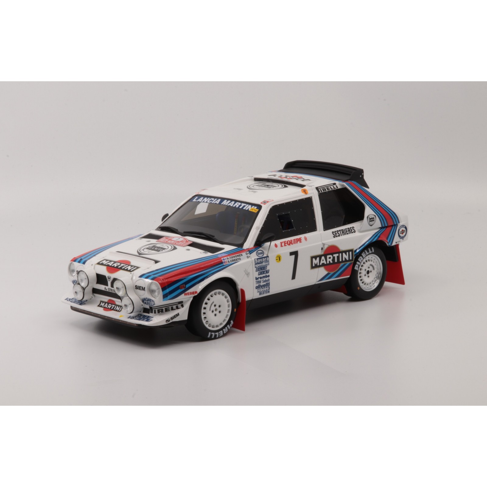 Delta S4 Rallye Monte-Carlo 1986