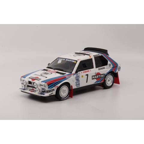 Lancia Delta S4 Rallye Monte-Carlo 1986