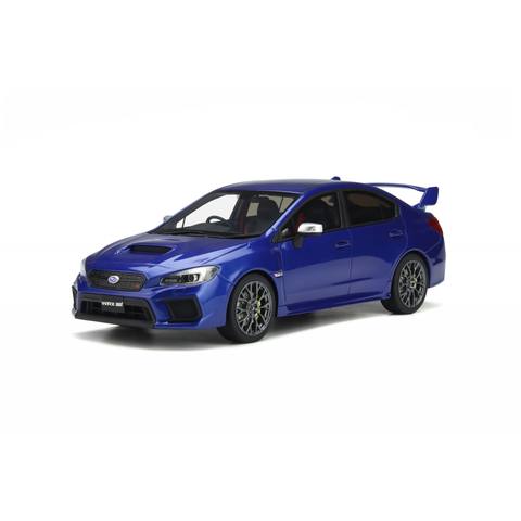 Impreza WRX STI World Rally Blue Pearl 2020