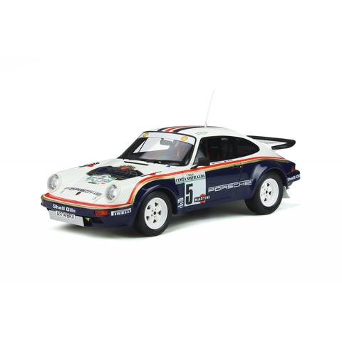 911 SC RS Rally Costa Smeralda 1984