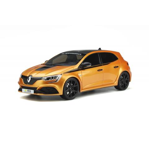Megane 4 RS performance Kit Orange Tonic