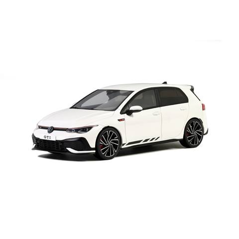 Volkswagen Golf VIII Gti Clubsport Oryx White Pearl L0K1