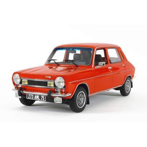 Simca 1100 TI Rouge Sumatra