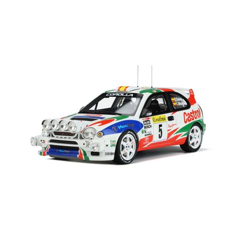 Corolla WRC Rallye Monte-Carlo 1998