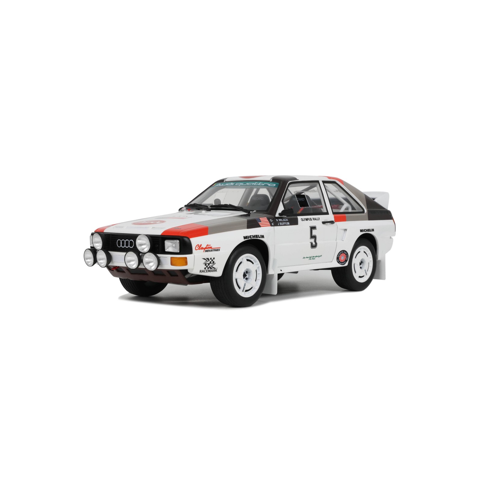 Sport quattro Olympus Rally 1986