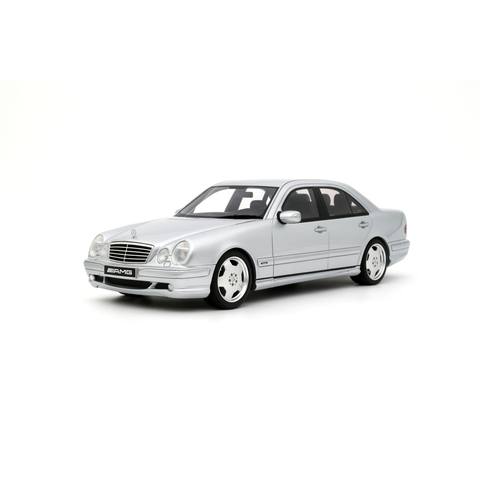 E55 AMG W210 Brilliant Silver 744