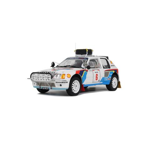 Peugeot 205 T16 Rally Safari 1985