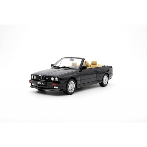 BMW E30 M3 Convertible Diamond Black Metallic 181
