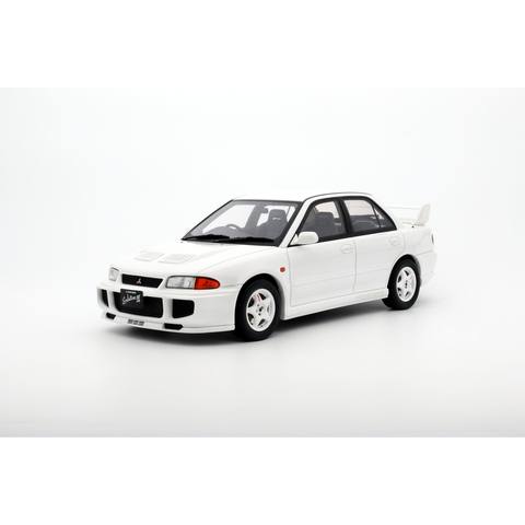 Mitsubishi Lancer Evo III Scotia White W83