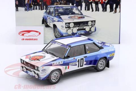 131 Abarth #10 Winner Rallye Monte Carlo 1980 Röhrl, Geistdörfer