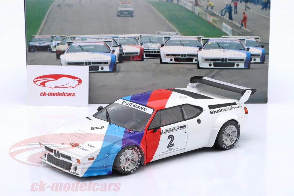 M1 Procar #2 BMW M1 ProCar Series 1979 Carlos Reutemann