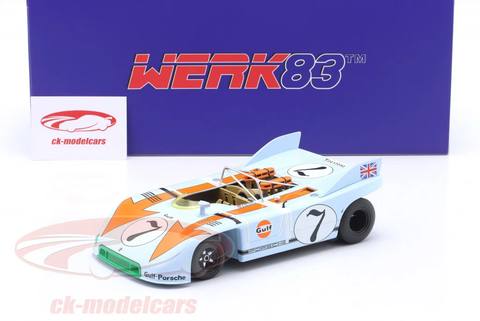 908/03 Gulf #7 Targa Florio 1971 Siffert, Redman