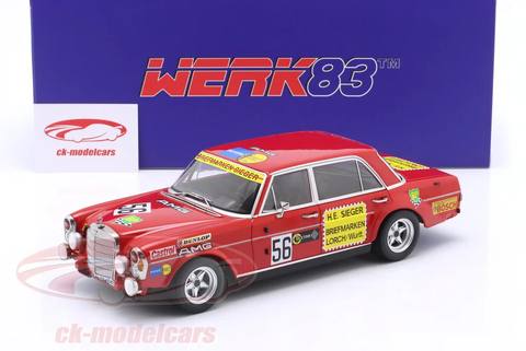 300 SEL 6.8 AMG #56 200 Miles Nuremberg 1972 H. Heyer