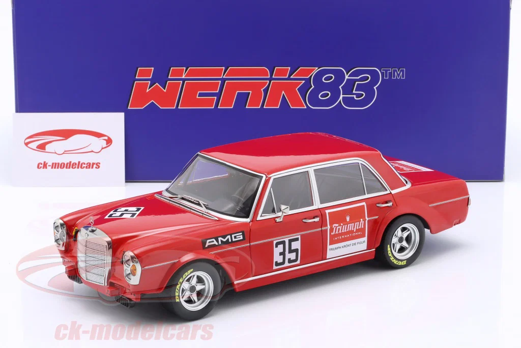 300 SEL #35 Hockenheim 1971 Kelleners