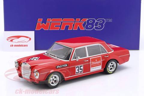 300 SEL #35 Hockenheim 1971 Kelleners