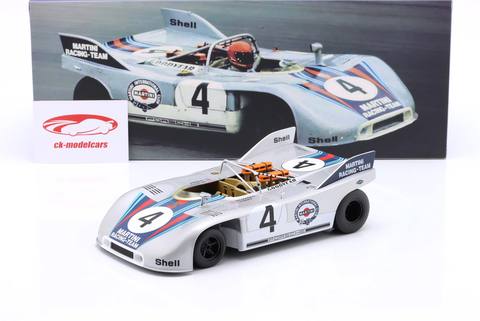 908/03 #4 3rd 1000km Nürburgring 1971 van Lennep, Marko