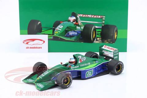 M. Schumacher Jordan 191 #32 1st GP Race Belgian GP Formula 1 1991
