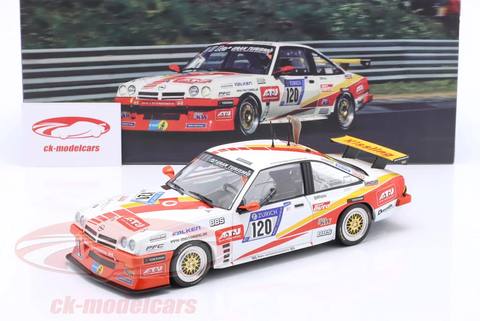Opel Manta #120 24h Nürburgring 2018 Beckmann, Hass, Strycek, Schulten