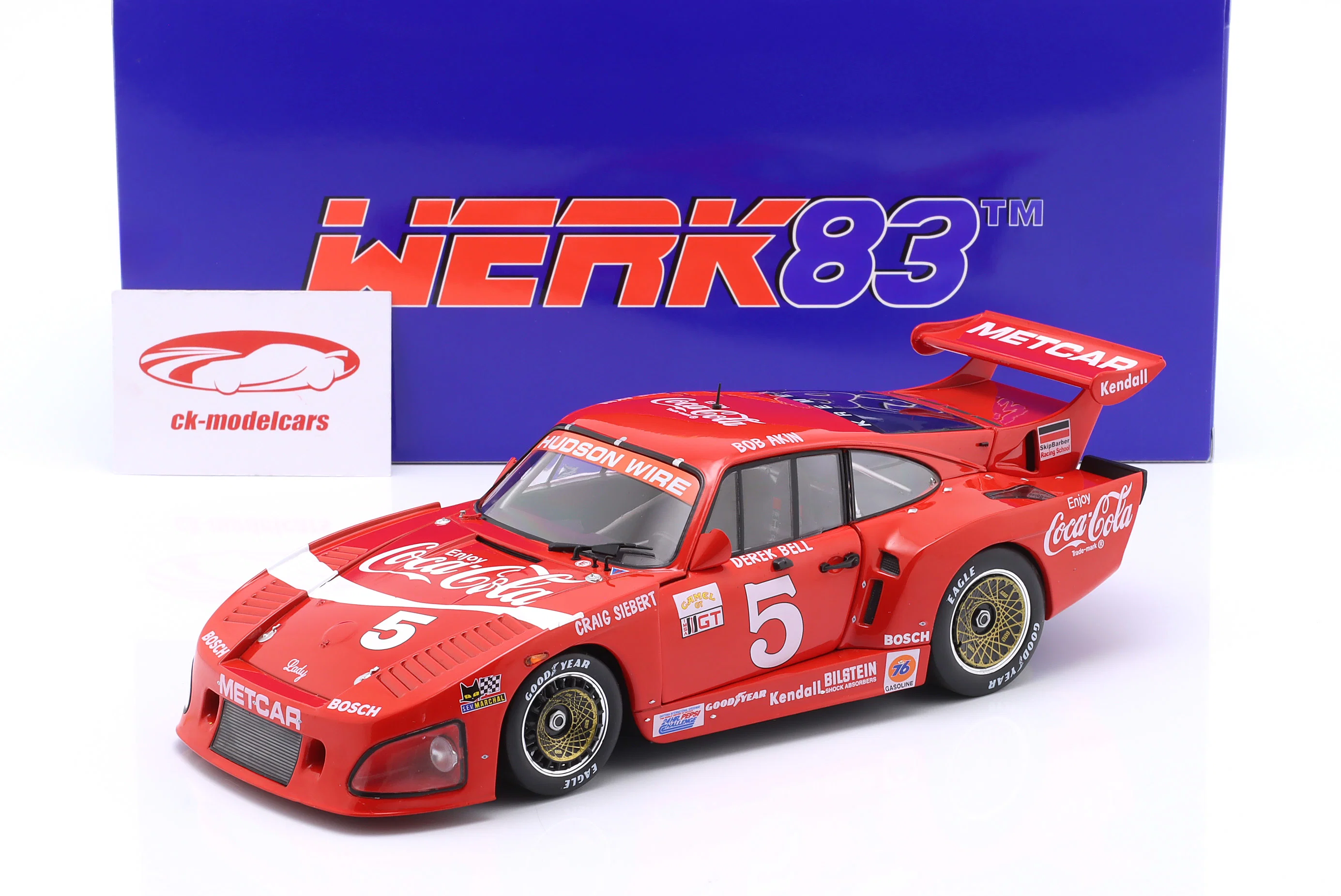 935 K3 #5 2nd 24h Daytona 1981 Akin, Siebert, Bell