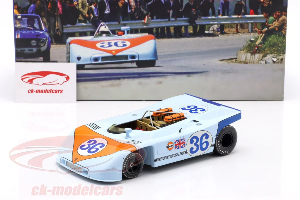 908/03 #36 5th Targa Florio 1970 Waldegaard, Attwood