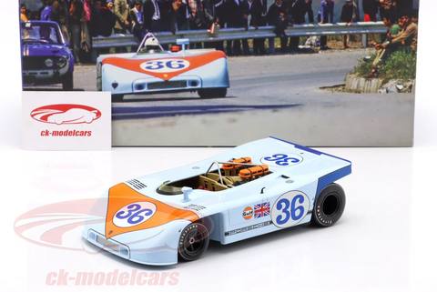 908/03 #36 5th Targa Florio 1970 Waldegaard, Attwood