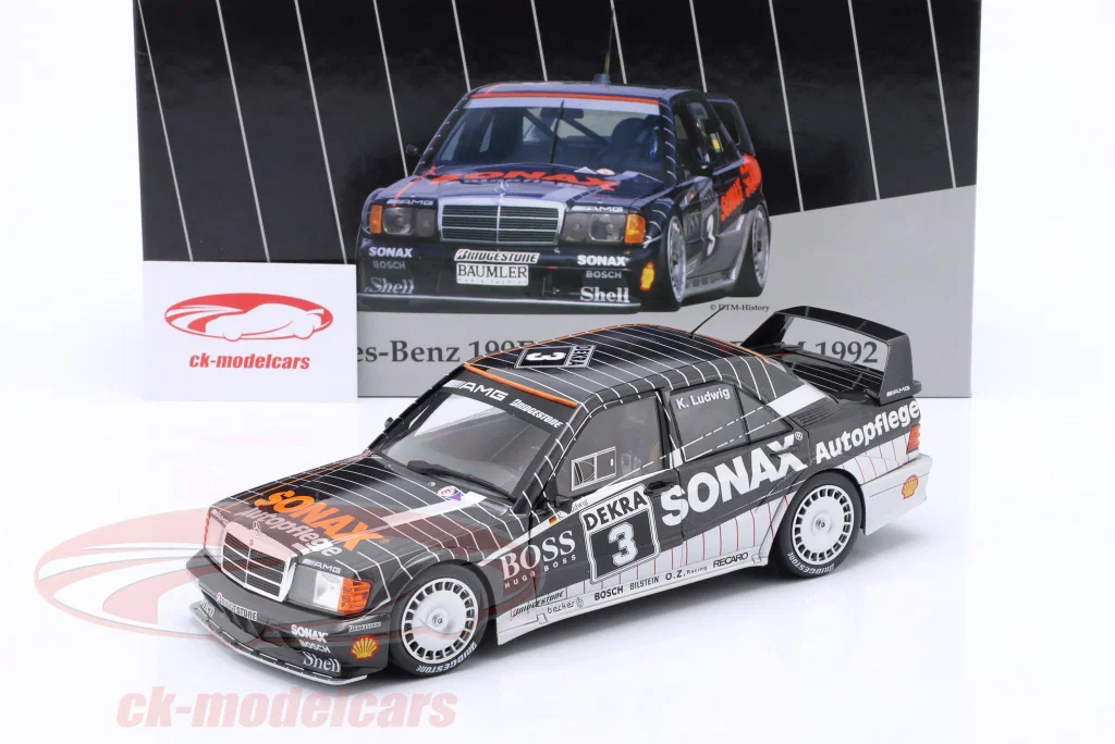 190E 2.5-16 Evo II #3