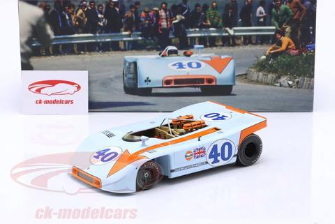 908/03 Gulf #40 2nd Targa Florio 1970 Kinnunen, Rodriguez