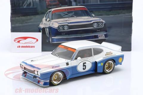 Ford Capri RS 3100 #5 5th ETCC Zandvoort 1974 Stommelen, Mass