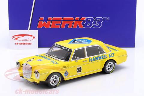 300 SEL 6.8 #38 Final of season Hockenheim 1971 H. Heyer