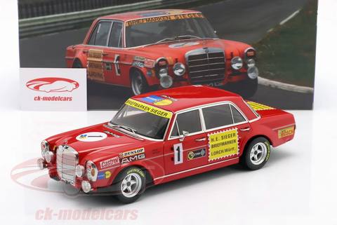 300 SEL 6.8 #1 24h Nürburgring 1972 Heyer, Betzler