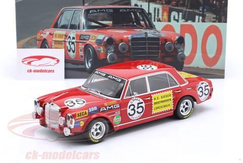 300 SEL 6.3 #35 2nd 24h Spa 1971 Heyer, Schickentanz