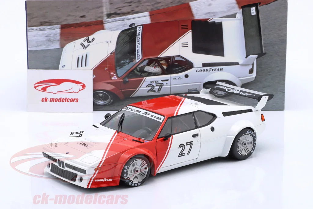 M1 Procar #27 ProCar Series 1980 Alan Jones