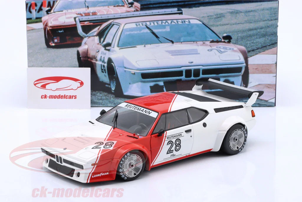 M1 Procar #28 ProCar Series 1980 Carlos Reutemann