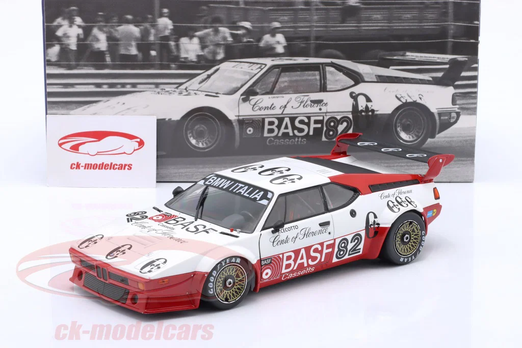 M1 Procar #82 BMW ProCar Series Imola 1980 Johnny Cecotto