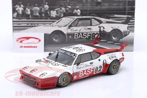 M1 Procar #82 BMW ProCar Series Imola 1980 Johnny Cecotto